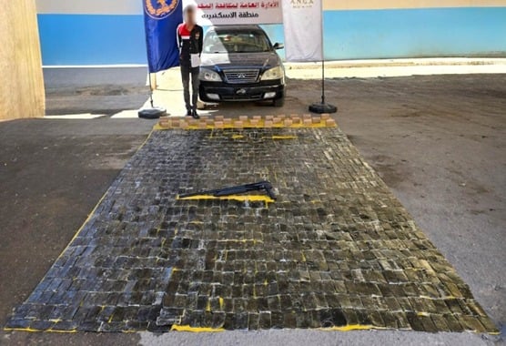 الداخلية: مصرع 5 عناصر إجرامية شديدة الخطورة وضبط طن مخدرات بالشرقية