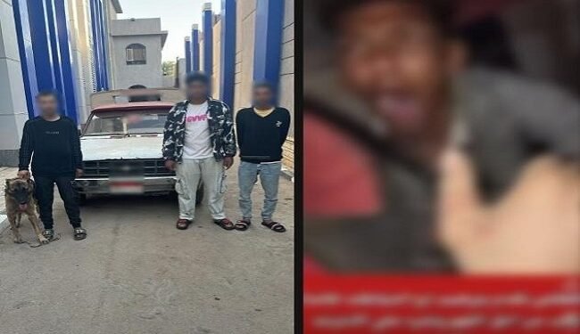 الداخلية تضبط 3 أشخاص لترهيب شاب من ذوي الاحتياجات الخاصة بكلب بالفيوم