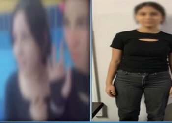 القبض على الفتاة المتهمة بالتلويح بإشارة خارجة لفرد أمن داخل المترو