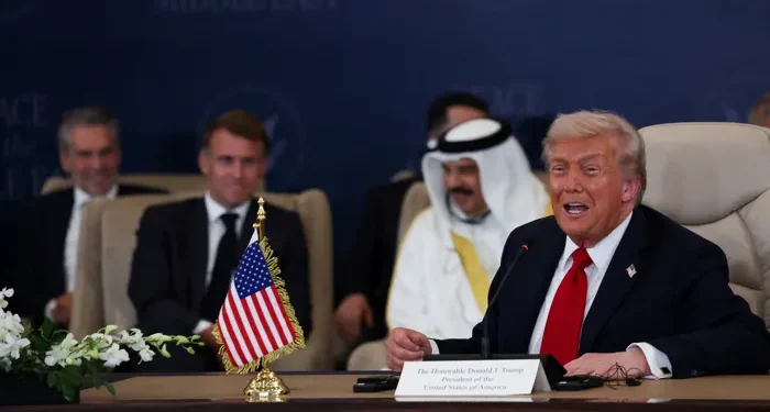 ترامب من شرم الشيخ: أخيرًا حققنا السلام في الشرق الأوسط