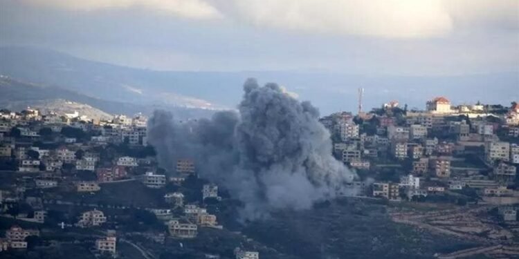 شهيدان وجريحان في غارات إسرائيلية متتالية على لبنان