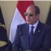 الرئيس السيسي: الحمد لله على كل يوم يمر بسلام وأمان على بلدنا