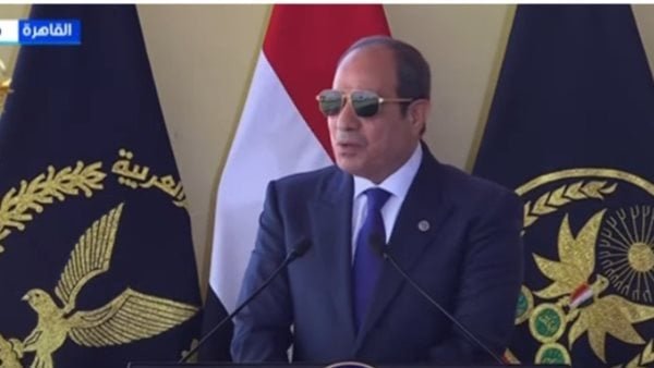 الرئيس السيسي: الحمد لله على كل يوم يمر بسلام وأمان على بلدنا