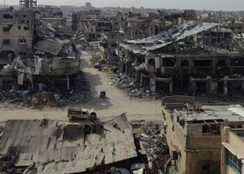 إصابات بين الفلسطينيين جراء قصف الاحتلال على بلدة عبسان الكبيرة بخانيونس