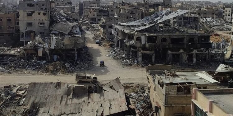 إصابات بين الفلسطينيين جراء قصف الاحتلال على بلدة عبسان الكبيرة بخانيونس