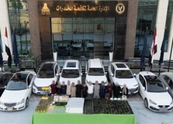 سقوط تشكيل عصابي حاول تهريب مخدرات بـ127 مليون جنيه
