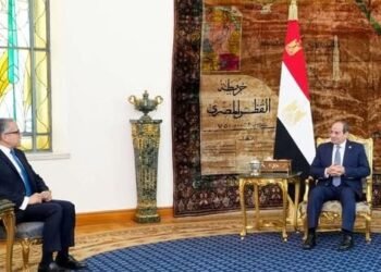 السيسي يستقبل خالد العناني المدير العام المنتخب لمنظمة اليونسكو