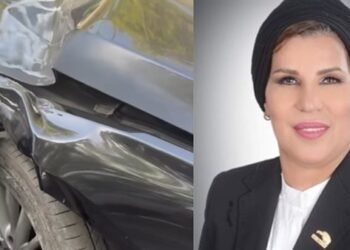 نجاة حفيدة النائبة صبورة السيد من حادث تصادم.. ونقل حفيدها الآخر للعناية المركزة
