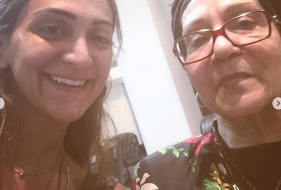 رغم طلاقهما.. ليلى الفاروق تساند أمير عيد في أحزانه وتنعى والدته بكلمات مؤثرة