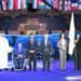 وزير الرياضة يشهد مراسم تسليم علم بطولة العالم لرفع الأثقال البارالمبي