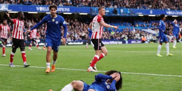 سندرلاند يخطف فوزًا قاتلًا من تشيلسي ويقفز لوصافة الدوري الإنجليزي