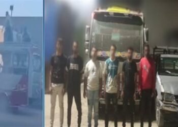 ضبط سائقين وأشخاص لأدائهم حركات استعراضية في القليوبية