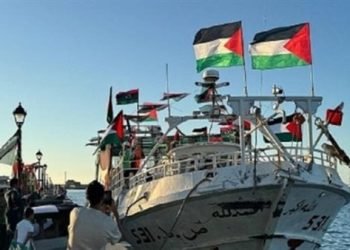 سفن مجهولة تقترب من أسطول الصمود.. وإعلان حالة التأهب!