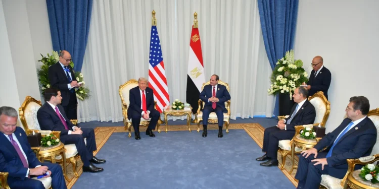 الرئاسة: قمة شرم الشيخ تؤكد دعم اتفاق إنهاء الحرب في غزة وتعزيز السلام بالشرق الأوسط