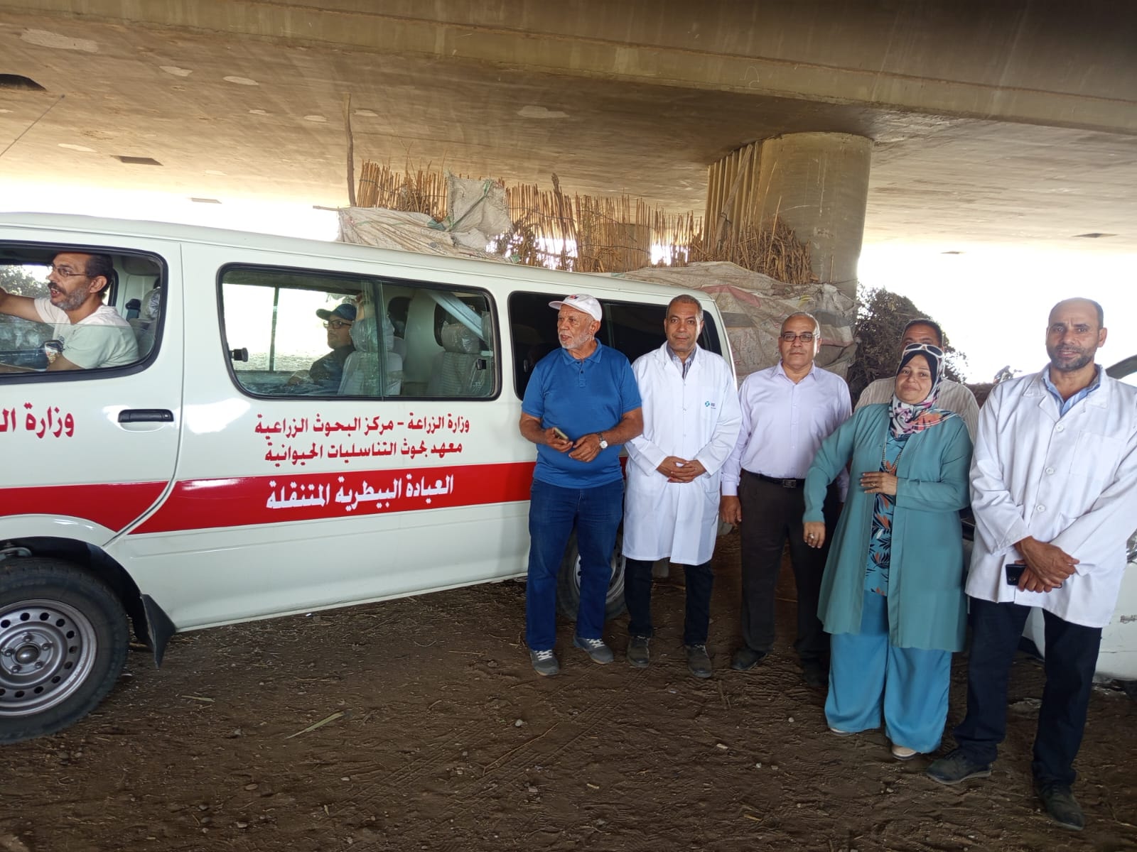 وزارة الزراعة تطلق قوافل بيطرية مجانية لدعم المربين في المنوفية والجيزة