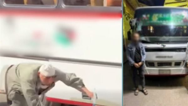 الداخلية تكشف تفاصيل ضبط صاحب الأتوبيس في واقعة الحاج فوزي المسن بالدقهلية