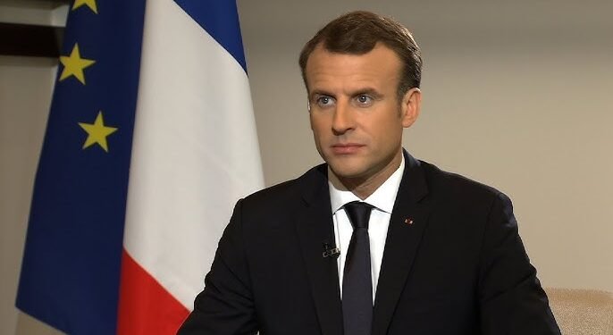 ماكرون يرحب بوقف إطلاق النار في غزة واتفاق الإفراج عن الرهائن