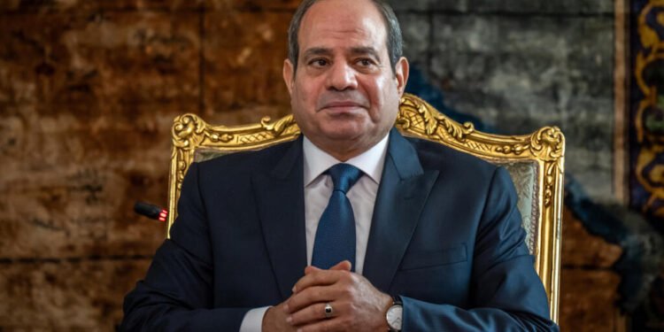 السيسي يستقبل الممثلة العليا للشؤون الخارجية بالاتحاد الأوروبي في بروكسل