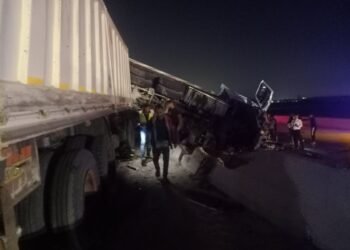 7 ضحايا و38 مصابًا في حادث مروع بطريق السويس