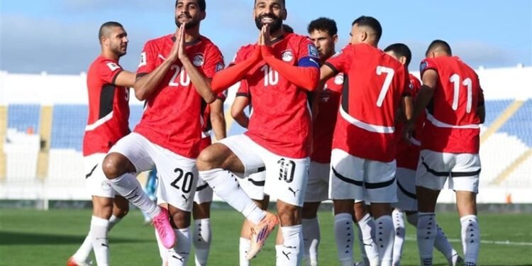 مصر تنافس على جائزة أفضل منتخب أفريقي لعام 2025