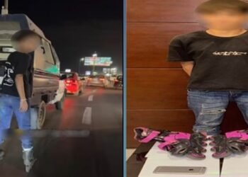 القبض على أجنبي أمسك بالصندوق الخلفي لسيارة شرطة بالإسكندرية