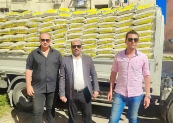 ضبط 10 آلاف كيلو أرز مجهول المصدر قبل دخولها منافذ بورسعيد