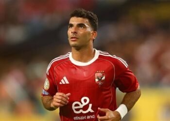 زيزو يسجل ركلة الجزاء الأولى بقميص الأهلي