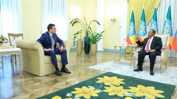 رئيس إثيوبيا يستقبل سفير مصر الجديد.. تفاصيل