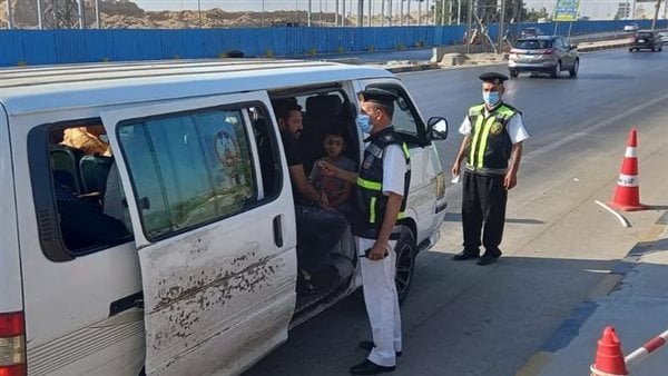الداخلية تضبط 99 ألف مخالفة مرورية خلال 24 ساعة
