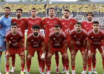 الأهلي يستعد لمواجهة الاتحاد السكندري في الدوري الممتاز