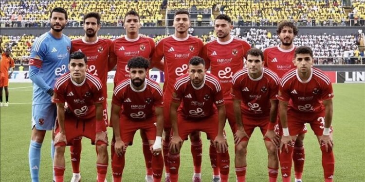 الأهلي يستعد لمواجهة الاتحاد السكندري في الدوري الممتاز