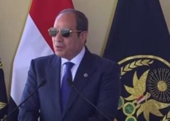 السيسي يتناول وجبة الإفطار في احتفال أكاديمية الشرطة
