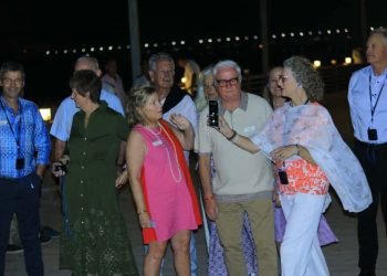 بني سويف تستقبل فوجاً سياحياً أسترالياً في جولة بممشى الكورنيش