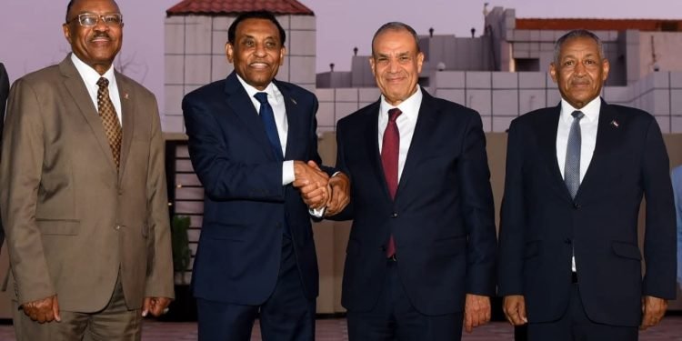 وزير الخارجية يؤكد على وحدة موقف مصر والسودان في الأمن المائي