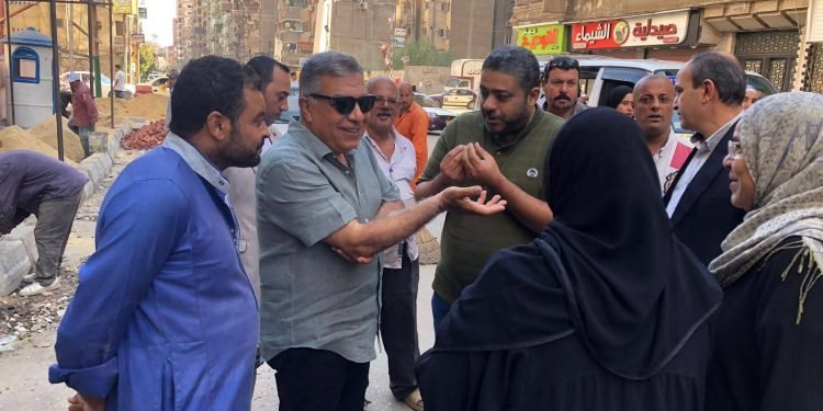 محافظ الدقهلية يتفقد أعمال التطوير بمحيط محطة الشيماء ويؤكد سرعة الإنجاز