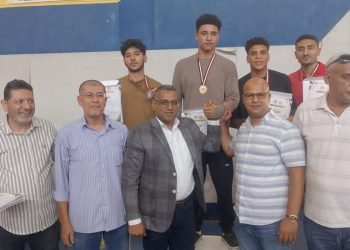 11 ميدالية تزين حصاد المشروع القومي للموهبة في بطولة الجمهورية للملاكمة بالمنوفية