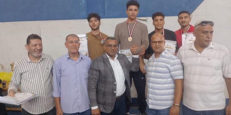 11 ميدالية تزين حصاد المشروع القومي للموهبة في بطولة الجمهورية للملاكمة بالمنوفية