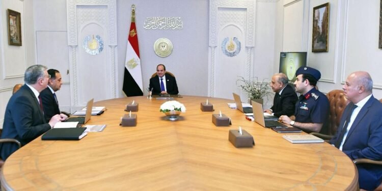 الرئيس السيسي يتابع مشروعات الطاقة والتغذية الكهربائية لمشروع “الدلتا الجديدة”