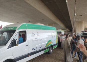 وزارة الصحة تكثف جهودها في المنوفية لمواجهة تداعيات ارتفاع منسوب نهر النيل