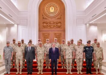 السيسي يترأس اجتماع المجلس الأعلى للقوات المسلحة احتفالًا بذكرى نصر أكتوبر المجيد