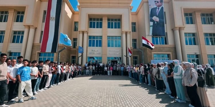 في الذكرى الـ52 لانتصارات أكتوبر المجيدة.. طفرة غير مسبوقة في منظومة التعليم العالي بسيناء ومدن القناة