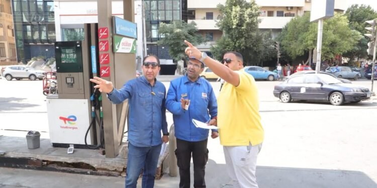 حملات تفتيش على 587 محطة بنزين بالمحافظات.. خلال يوم واحد