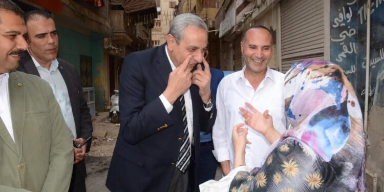 محافظ الغربية يحتفي بالمرأة الريفية ويشيد بدورها في تحقيق التنمية المستدامة