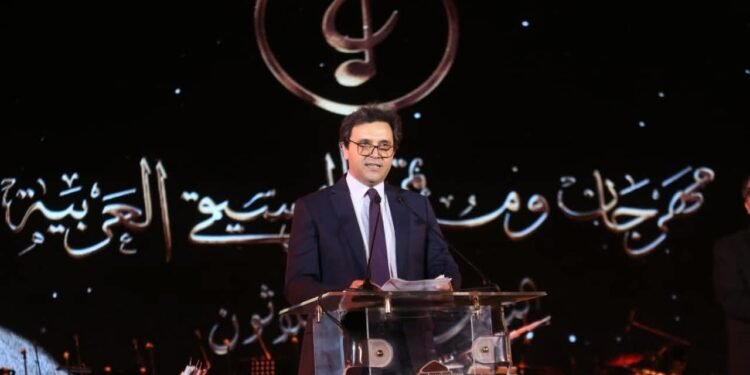 وزير الثقافة يفتتح الدورة الـ33 لمهرجان الموسيقى العربية “دورة أم كلثوم” ويكرم 10 مبدعين