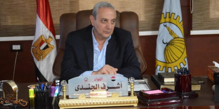 محافظ الغربية يرفع درجة الاستعداد القصوى لموسم الأمطار