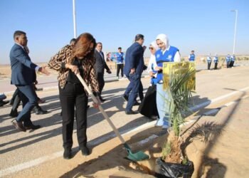 وزيرا التنمية المحلية و الزراعة يطلقان المرحلة الرابعة من المبادرة الرئاسية لزراعة ١٠٠ مليون شجرة