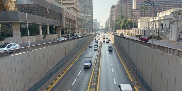 محافظة الجيزة تتزين لاستقبال زوار المتحف المصري الكبير