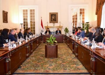 وزارة الخارجية تستقبل وفدا من رؤساء المجالس التنفيذية لبرامج الأمم المتحدة