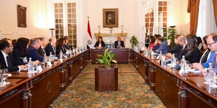 وزارة الخارجية تستقبل وفدا من رؤساء المجالس التنفيذية لبرامج الأمم المتحدة