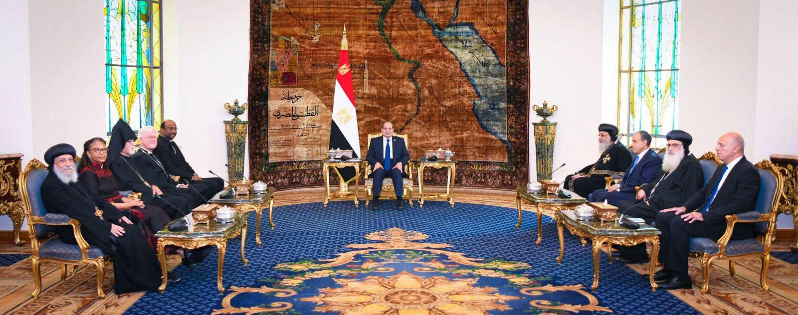 السيسي يوجّه رسالة للعالم: لا تمييز على أرض مصر.. الجميع شركاء في الإنسانية